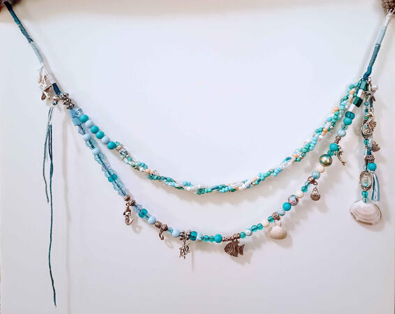 "Beach Body" hip chain - Price: 75,- EUR